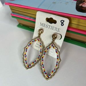 Colorful earrings